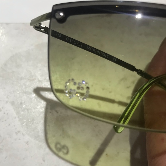 🚫 SOLD - Auth Gucci GG 2653/Strass - Picture 8 of 8